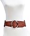 Oval Metal Buckle Elastic Belt