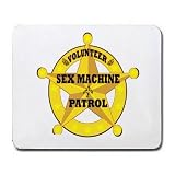 31e eBu7odL. SL160  VOLUNTEER SEX MACHINE PATROL Mousepad