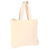 Julie Apple Book Zip Tote
