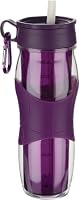 Trudeau Cool Off 24-Ounce Hydration Bottle, Purple by Trudeau