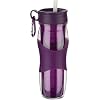 Trudeau Cool Off 24-Ounce Hydration Bottle, Purple