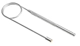 Bendable Shaft Magnetic Pickup, 2 Lb Cap, OAL 20, Aluminum Body w/ Knurled Handle