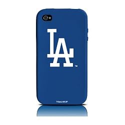 MLB Varsity Jacket Silicone Shield for Apple iPhone 4