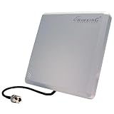 Hawking Technologies High Gain Outdoor Directional Antenna N-Type 2 Mile Outdoor Range