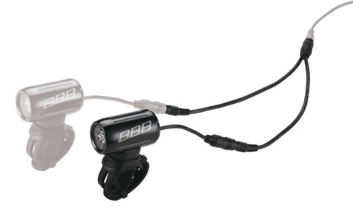 BBB Frontlicht HighPower BLS-64 + splitter cable, schwarz, f&uuml;r Standard und Oversize, 8811 Preisvergleich