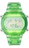 Adidas Nylon Candy Digital Grey Dial Unisex watch #ADH6508