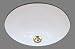 Bates And Bates P1512.WH White Socialites Socialites 12 Undermount Lavatory Sink SUZANNE