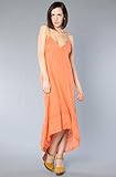 ONeill The Jasmine Dress in Melon,Dresses for Women, Medium,Melon