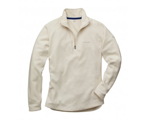 CRAGHOPPERS Basecamp Sweat Polaire pour Femme, Marron, 42