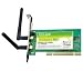 TP-Link 300Mbps 802.11N Wireless PCI Adapter, 2T2R, with Detachable Antenna, Model: TL-WN851N