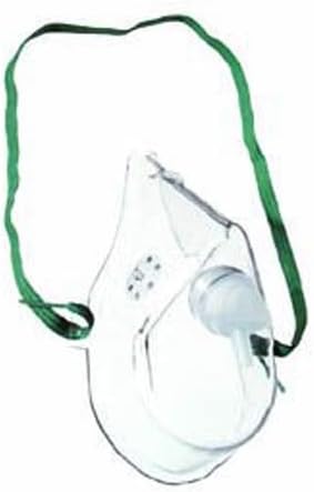 Oxygen Mask Pediatric w/7' Tubing Medium Conc (each)