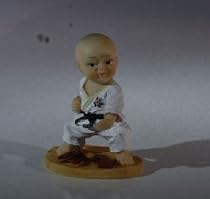 M&M BONSAI KARATE KID BONSAI FIGURINE 10