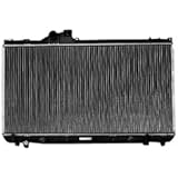 TYC 2356 Lexus IS300 1-Row Plastic Aluminum Replacement Radiator