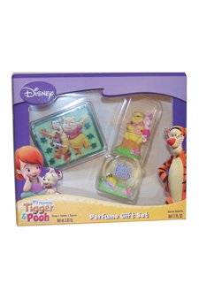 Tigger & Pooh by Disney for Kids  2 Pc Gift Set 1.7oz EDT Spray, 2.82oz Soap (Melon Fragrance)