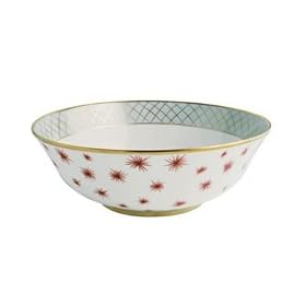 Bernardaud Etoiles Salad Bowl by Bernardaud