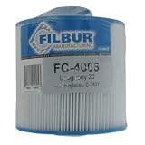 Filbur FC-4005 Antimicrobial Replacement Filter Cartridge for Doughboy 20 Pool and Spa Filter