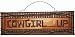 Hand-Crafted Cowgirl Up Plaque Sign With Rustic Wood Log, Twig, Branch look And Wire Hanger For Wall Hanging (Made Of Wood) 20