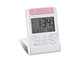 Hideki RC61P Limited Edition Susan G Komen Atomic Travel Clock