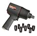 Ingersoll-Rand 3/4 Ultra-Duty Composite Body Air Impact Wrench with FREE 8 pc. 3/4 Dr. Deep SAE Impact Socket Set / IRC-2141PROMO