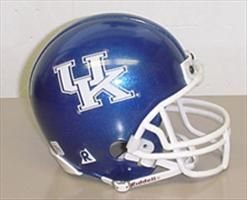 Kentucky Wildcats Riddell Mini Helmet