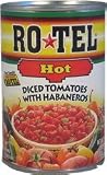 Review Conagra Foods  / RO*TEL Hot 10 oz 12 count