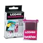 Brother Model LC04M Magenta Inkjet Cartridge