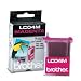 Brother Model LC04M Magenta Inkjet Cartridge