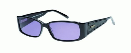 Fossil Unisex Sonnenbrille Cooktown PS7178, Farbe:schwarz