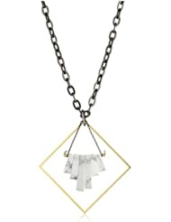 Gemma Redux Blanche Pendant Necklace