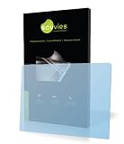 Savvies Displayschutzfolie Crystal-Clear passgenau für PocketBook A10 (Kristallklar, sehr einfache Montage, rückstandsfrei entfernbar)