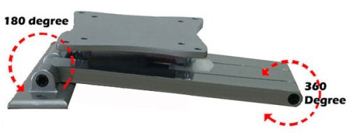Fits Mount Monitor Flat Lcd Flat Panel Swingout Samsung Wall Samsung Dell Bracket Panel Sharp
