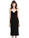Simple Retro Women's Sleeveless Spaghetti Straps Slip Dress