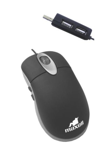 Web market place, le comparateur de prix du web: Maxell MOWL05 - Mini souris filaire co ...