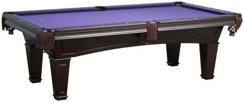 Triangle Billiards - Jefferson - Pool Table - Mahogany / Green - 7'