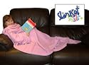 Pink Slanket _ Childrens Slanket