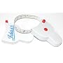 Tape measure, Anatomical shape for body measurement