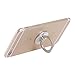 Phone Stand, BENTOBEN Universal Aluminum Ring Smartphone Stand 360 Swivel for iPhone 7/7Plus/SE/6S/6/6S Plus/6 Plus, Galaxy S7 & More,Silver