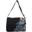 Roxy new school messenger: black