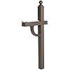 Solar Group AP00BZ01 Arden Post with Mounting Bracket Aluminum and Injection Molded Construction, Bronze
