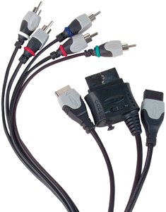 Universal Component Video Cable
