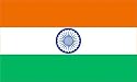 ASIA REPUBLIC OF INDIA TRICOLOUR ASHOKA CHAKRA FLAG
