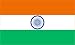 ASIA REPUBLIC OF INDIA TRICOLOUR ASHOKA CHAKRA FLAG