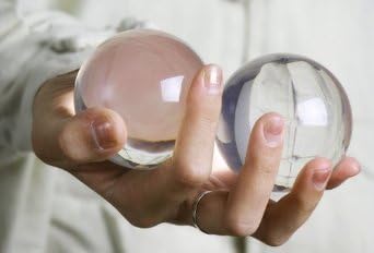 Crystal ball original clear 70mm (2 sets) (japan import)