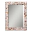 Uttermost Vivian 36" High Mother of Pearl Wall Mirror