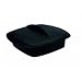 Mastrad - F68900 - Papillote Carrée en Silicone avec Livret Recettes Offert - Noir