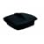 Mastrad - F68900 - Papillote Carr�e en Silicone avec Livret Recettes Offert - Noir