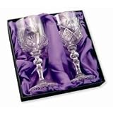 Review WDPG  / Pair of Cut Crystal Wine Glasses - Personalised