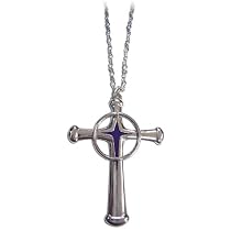 Bleach Uryu Cross Necklace