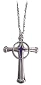 Bleach Uryu Cross Necklace