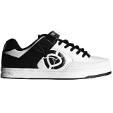 Circa Mens Shoes 205 Cracked Wht/Blk/Blk Cracked